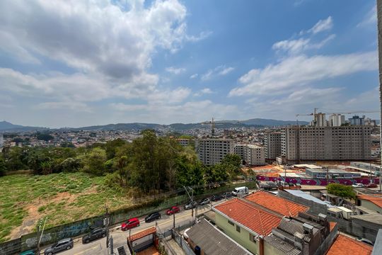 Vista de apartamento à venda com 2 quartos, 54m² em Vila Palmeiras, São Paulo