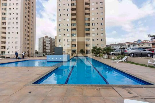 Área comum - Piscina de apartamento à venda com 3 quartos, 73m² em Jaguaribe, Osasco