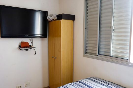 Quarto 2 - Suíte de apartamento à venda com 3 quartos, 73m² em Jaguaribe, Osasco