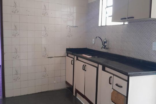 Cozinha de apartamento à venda com 4 quartos, 150m² em Tanque, Rio de Janeiro