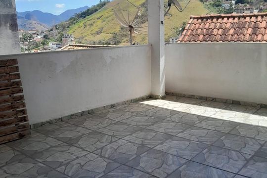 Terraço de apartamento à venda com 4 quartos, 150m² em Tanque, Rio de Janeiro