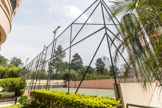 Área comum - Quadra Esportiva de apartamento à venda com 3 quartos, 98m² em Alphaville Industrial, Barueri
