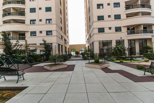 Área comum de apartamento à venda com 3 quartos, 98m² em Alphaville Industrial, Barueri