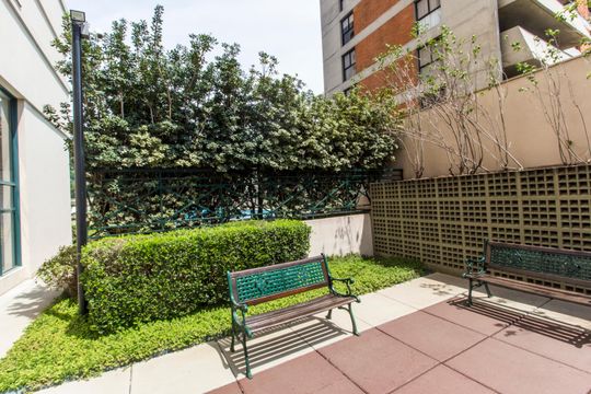 Área comum de apartamento à venda com 3 quartos, 98m² em Alphaville Industrial, Barueri