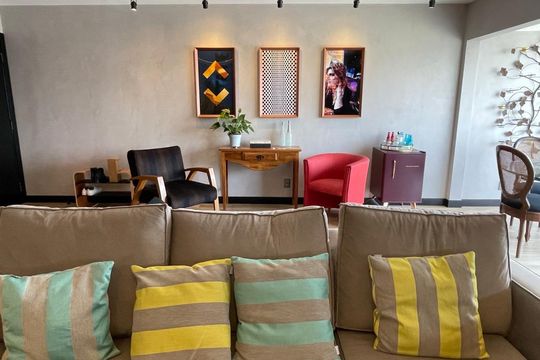 Sala de apartamento para alugar com 2 quartos, 100m² em Pinheiros, São Paulo