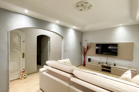 Sala de casa para alugar com 4 quartos, 434m² em Parque Boturussu, São Paulo