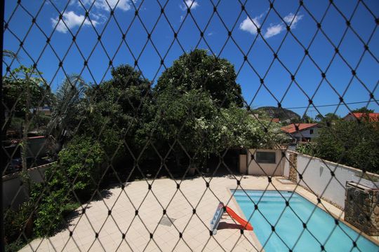 Suíte 2  - Vista de casa à venda com 5 quartos, 368m² em Anil, Rio de Janeiro