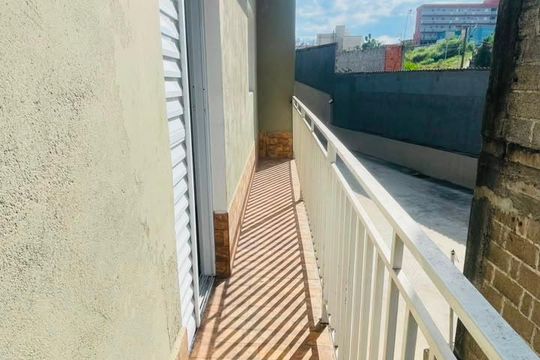 Varanda de casa para alugar com 2 quartos, 59m² em Outeiro de Passárgada, Cotia
