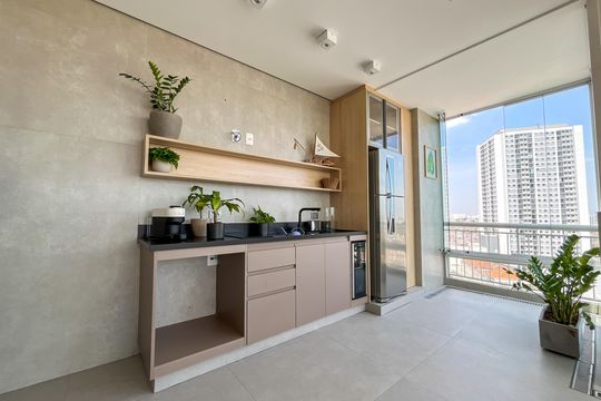 Cobertura de apartamento à venda com 2 quartos, 129m² em Freguesia do Ó, São Paulo