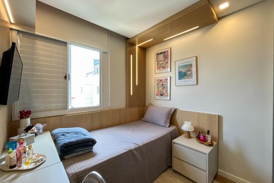 Quarto de apartamento à venda com 2 quartos, 129m² em Freguesia do Ó, São Paulo