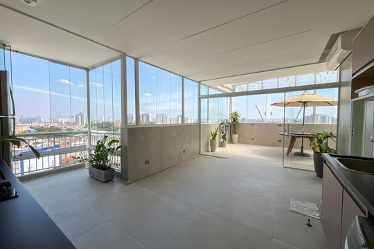 Cobertura de apartamento à venda com 2 quartos, 129m² em Freguesia do Ó, São Paulo