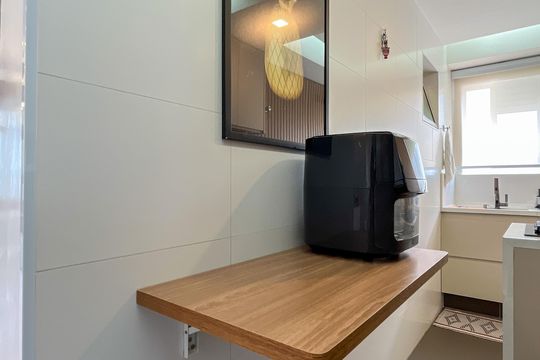 Cozinha de apartamento à venda com 2 quartos, 129m² em Freguesia do Ó, São Paulo