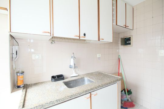 Cozinha - Armários de apartamento à venda com 2 quartos, 67m² em Vila Andrade, São Paulo