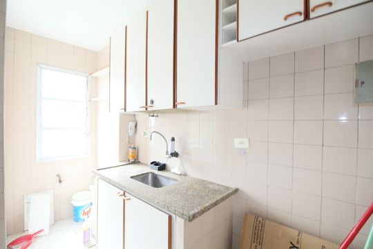Cozinha - Armários de apartamento à venda com 2 quartos, 67m² em Vila Andrade, São Paulo
