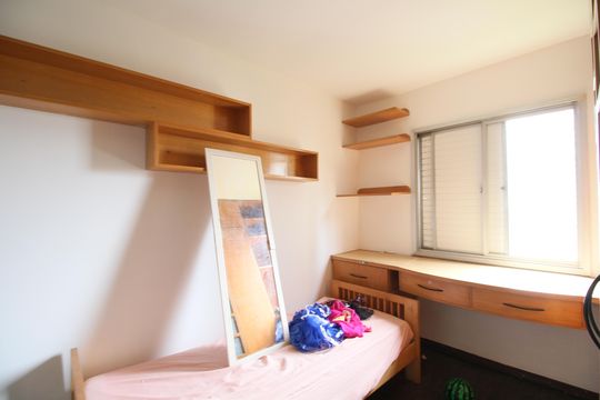 Quarto 2 de apartamento à venda com 2 quartos, 67m² em Vila Andrade, São Paulo