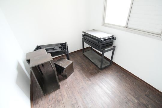 Quarto de Serviço de apartamento à venda com 2 quartos, 67m² em Vila Andrade, São Paulo