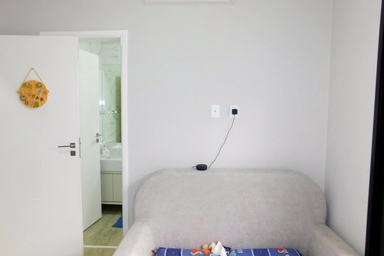 Suíte 2 de casa de condomínio para alugar com 3 quartos, 250m² em João Aranha, Paulínia