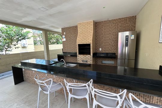 Área comum - Churrasqueira de apartamento à venda com 2 quartos, 45m² em Água Santa, Rio de Janeiro