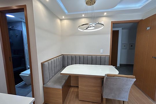 Sala de apartamento à venda com 2 quartos, 45m² em Água Santa, Rio de Janeiro