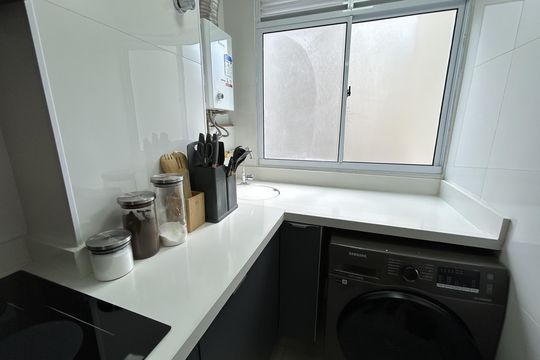 Área de Serviço de apartamento à venda com 2 quartos, 45m² em Água Santa, Rio de Janeiro