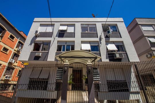 Fachada de apartamento à venda com 3 quartos, 88m² em Auxiliadora, Porto Alegre