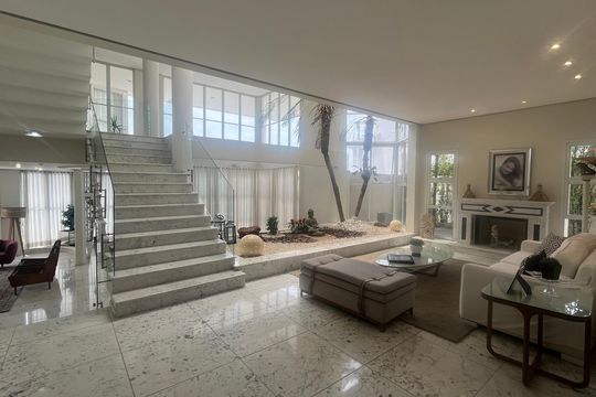 Casa de Condomínio à venda com 5 quartos, 980m² em Sítios de Recreio Gramado, Campinas