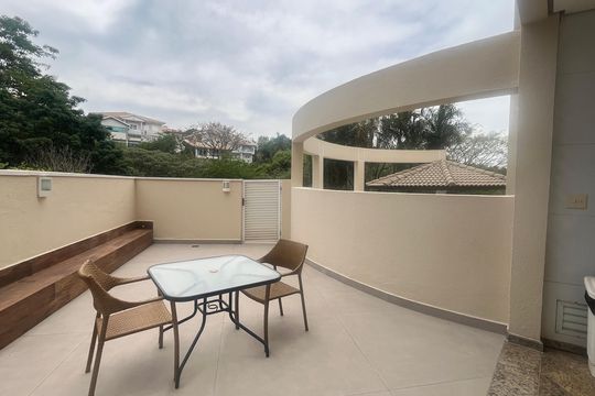 Espaço Gourmet de casa de condomínio à venda com 5 quartos, 980m² em Sítios de Recreio Gramado, Campinas