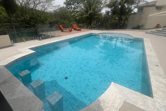 Área Externa de casa de condomínio à venda com 5 quartos, 980m² em Sítios de Recreio Gramado, Campinas