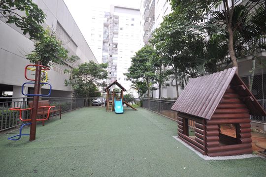 Área comum - Playground de apartamento à venda com 2 quartos, 60m² em Jardim Brasil, São Paulo