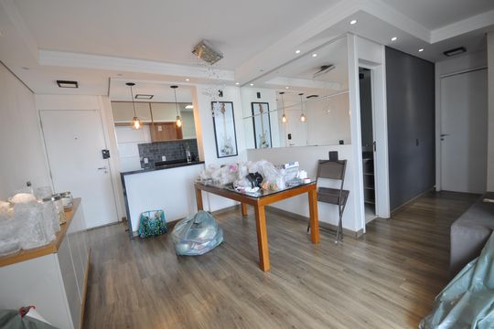 Sala de apartamento à venda com 2 quartos, 60m² em Jardim Brasil, São Paulo