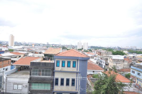 Vista da Sacada de apartamento à venda com 2 quartos, 60m² em Jardim Brasil, São Paulo