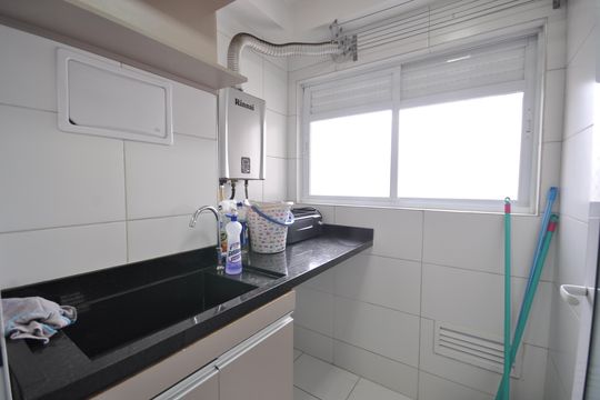 Área de serviço de apartamento à venda com 2 quartos, 60m² em Jardim Brasil, São Paulo