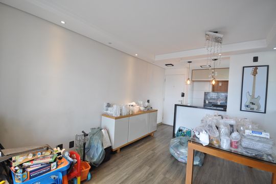 Sala de apartamento à venda com 2 quartos, 60m² em Jardim Brasil, São Paulo