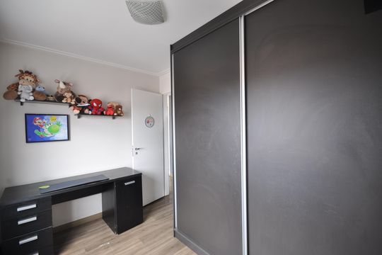 Quarto 2 de apartamento à venda com 2 quartos, 60m² em Jardim Brasil, São Paulo