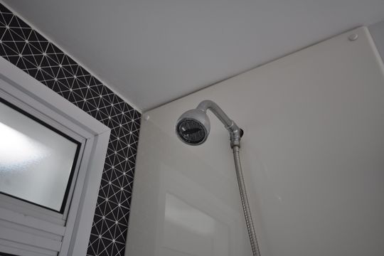Banheiro Social de apartamento à venda com 2 quartos, 60m² em Jardim Brasil, São Paulo