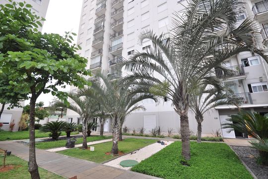 Área comum de apartamento à venda com 2 quartos, 60m² em Jardim Brasil, São Paulo
