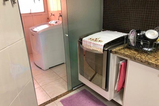 Apartamento à venda com 3 quartos, 120m² em Indianópolis, São Paulo