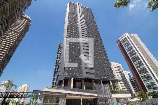 Fachada de apartamento à venda com 3 quartos, 105m² em Jardim das Acacias, São Paulo