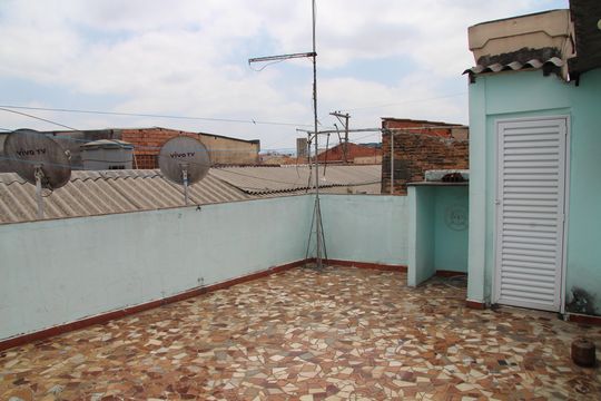 Varanda de casa à venda com 3 quartos, 310m² em Vila Clotilde, Guarulhos