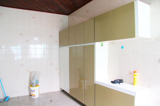 Cozinha de casa à venda com 3 quartos, 310m² em Vila Clotilde, Guarulhos
