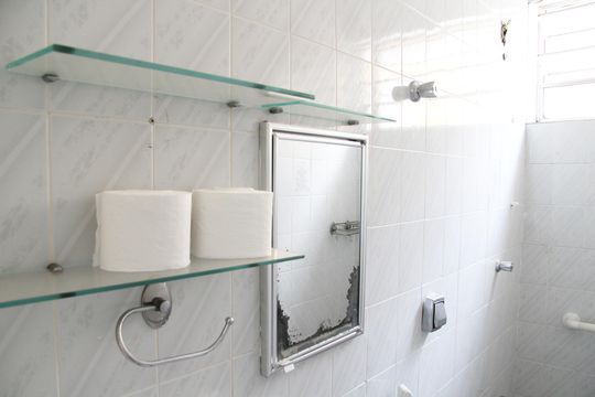 Banheiro da Suíte de casa à venda com 3 quartos, 310m² em Vila Clotilde, Guarulhos