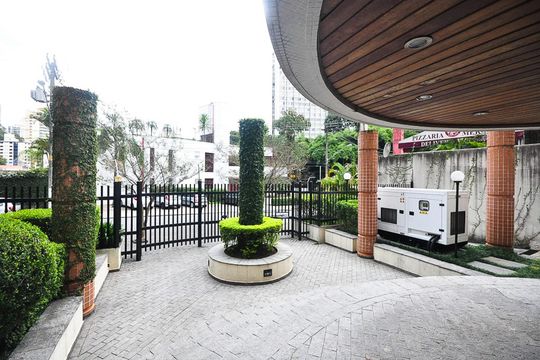 Entrada de apartamento à venda com 1 quarto, 35m² em Vila Suzana, São Paulo
