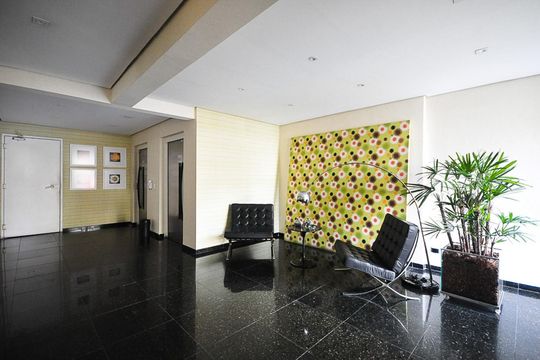 Hall Social de apartamento à venda com 1 quarto, 35m² em Vila Suzana, São Paulo
