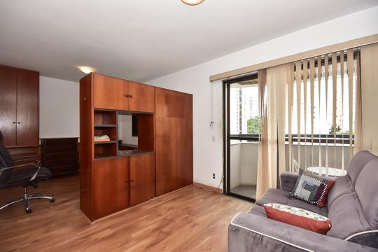 Apartamento à venda com 1 quarto, 35m² em Vila Suzana, São Paulo