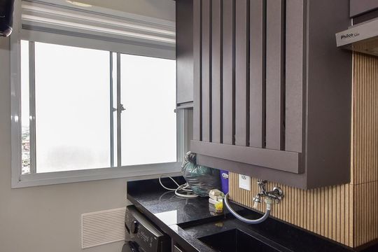 Área de Serviço de apartamento para alugar com 2 quartos, 41m² em Parque Arariba, São Paulo