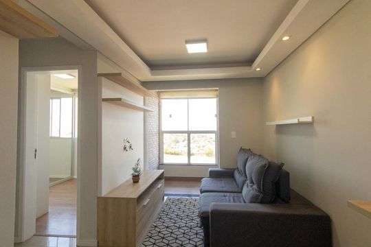Sala de apartamento à venda com 2 quartos, 48m² em Bairro Alto, Curitiba