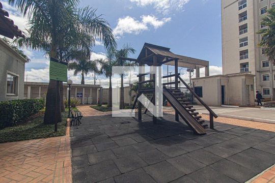Área comum de apartamento à venda com 2 quartos, 48m² em Bairro Alto, Curitiba