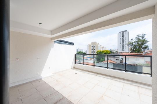 Varanda de apartamento à venda com 2 quartos, 81m² em Vila da Saúde, São Paulo