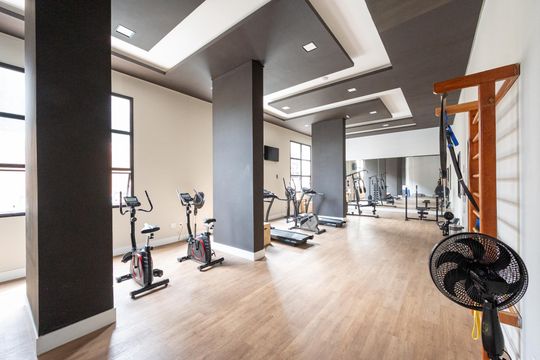 Área comum - Academia de apartamento à venda com 2 quartos, 81m² em Vila da Saúde, São Paulo