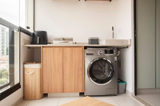 Área de Serviço de apartamento à venda com 2 quartos, 66m² em Vila da Saúde, São Paulo